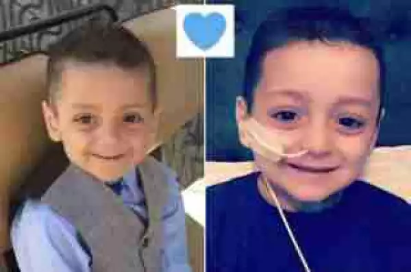 Sad! 6-Year-Old Boy Died In His Parents’ Arms As He Loses His Battle Against Cancer